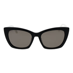 نظارات شمسية بلاستيكية سوداء