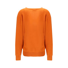 Orange Cashmere Sweatshirt