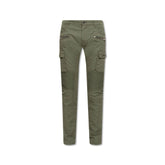 بنطلون كارغو قطني ثنائي اللون