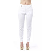 White Cotton Pants