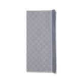 وشاح صوف رمادي