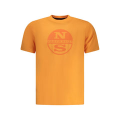 Arancione Cotton Men's T-Shirt