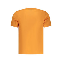 Arancione Cotton Men's T-Shirt