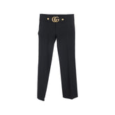 Black Viscose Dress Pants