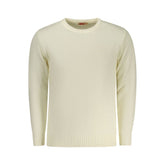 White Acrylic Men Sweater
