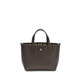 حقيبة كتف من جلد العجل البيج Bos Taurus