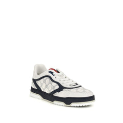 حذاء رياضي منخفض من جلد العجل متعدد الألوان Bos Taurus