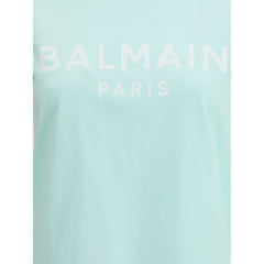 تي شيرت قطن ثنائي اللون