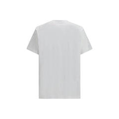 تي شيرت قطن أبيض