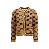 كارديغان صوف متعدد الألوان