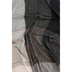 Multicolor Modal Women Scarf with Micro Fringe from Italy