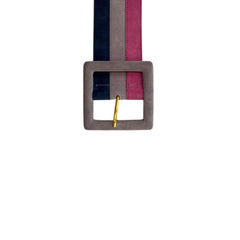 Multicolor Genuine Leather Women Belt