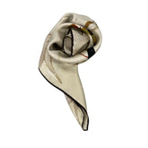 وشاح حريري بيج