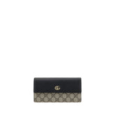 محفظة Bos Taurus متعددة الألوان من جلد العجل