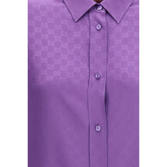 Multicolor Silk Dress Shirt