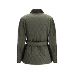 Bicolor Polyamide Coat