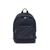 Blue Polyamide Backpack