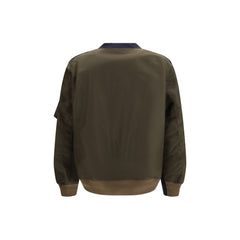 بلوزة قطنية زرقاء