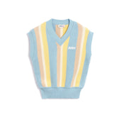 Blue Cotton Waistcoat