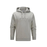 Gray Cotton Hoodie
