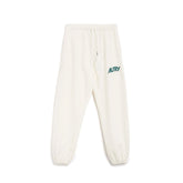 White Cotton Joggers (Workout Pants)