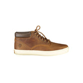 Marrone Synthetic Men Sneaker