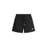 Black Polyamide Swim Shorts