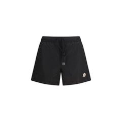 Black Polyamide Swim Shorts