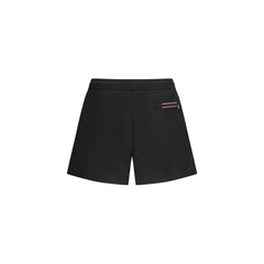 Black Polyamide Swim Shorts