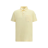 Bicolor Cotton Polo Shirt