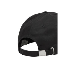 قبعة قطنية سوداء (قبعة بيسبول)