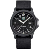 Black Nylon Sport Watch