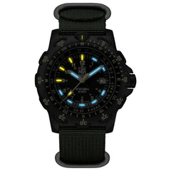 Bicolor Nylon Sport Watch