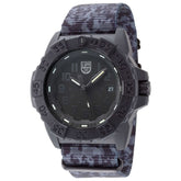 Gray Nylon Sport Watch
