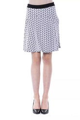 Black Marabou Women's Skirt