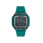 Bicolor Resin Digital Watch