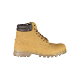 Giallo Polyurethane Men Ankle Boot