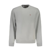 Gray Cotton Men's Sweatshirt