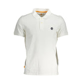 Bianco Cotton Men Polo Shirt