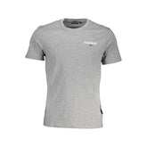 Grigio Cotton Mens T-Shirt