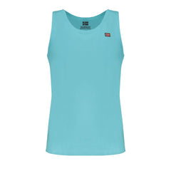 Azzurro Cotton Men's Tank Top