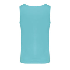 Azzurro Cotton Men's Tank Top