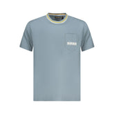 تي شيرت رجالي قطن بني اللون بني اللون