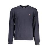 Blu Cotton Men Sweatshirt