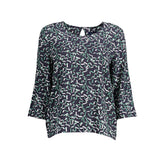 Blue Viscose Sweater