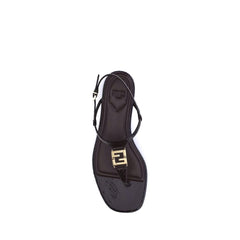 Multicolor Calf Leather Bos Taurus Sandals