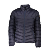 Blue Polyamide Men's Jacket