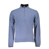 Blue Tessuto Men Sweater