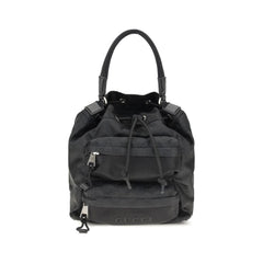 حقيبة سوداء من البولي أميد