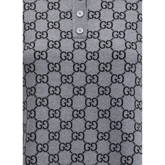 Gray Wool Casual Dress